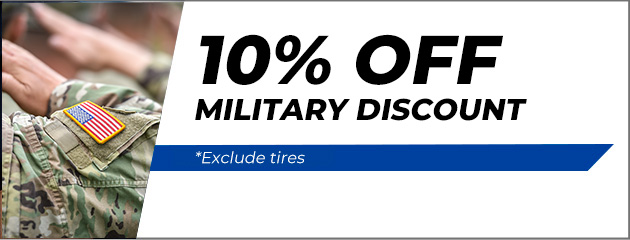 Military discount